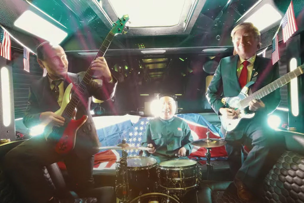 Nuclear Power Trio